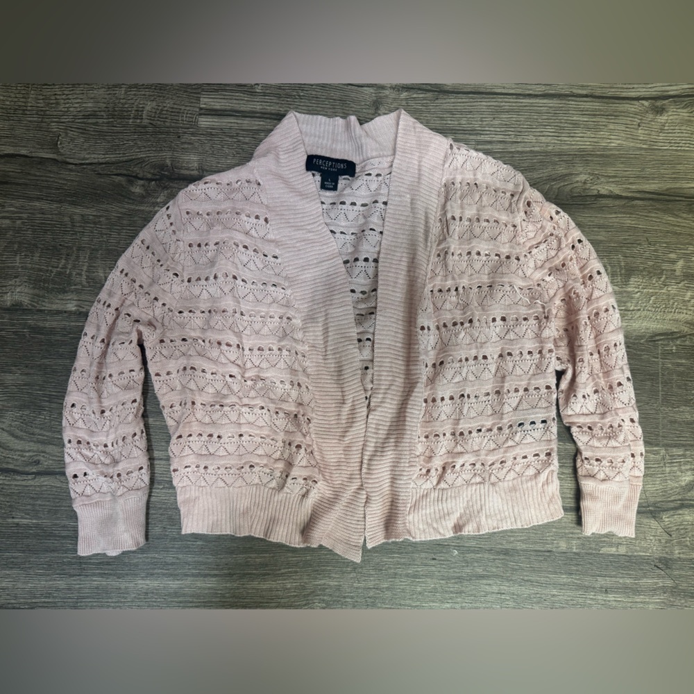 Perceptions Pink Kids Jacket